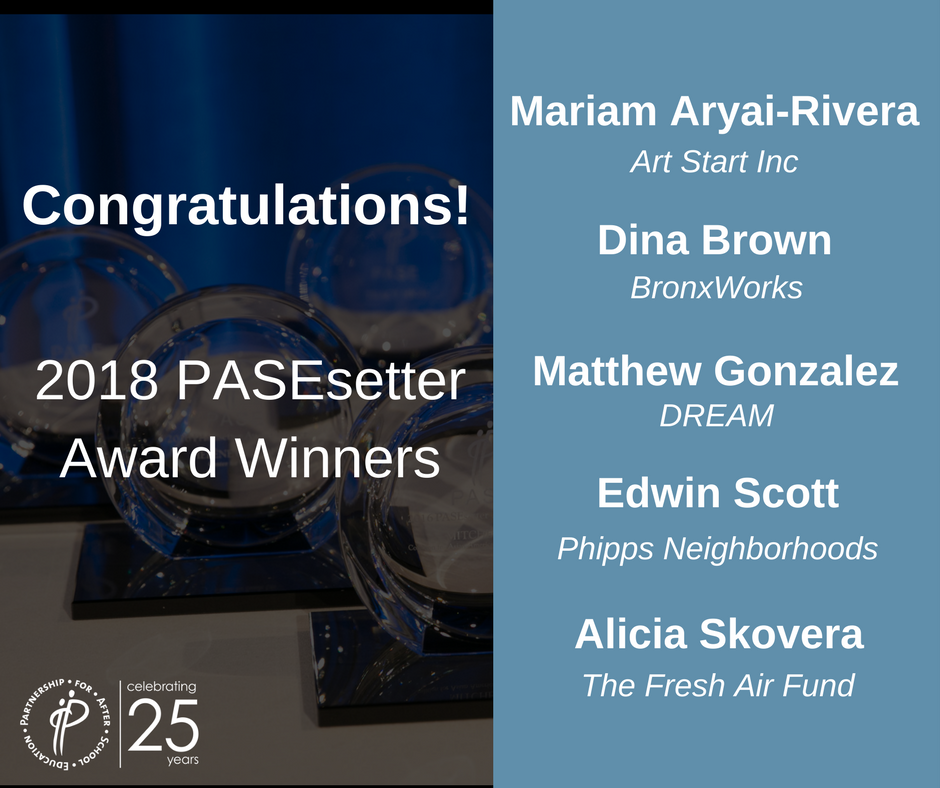 2018 Facebook Pasesetter Congrats