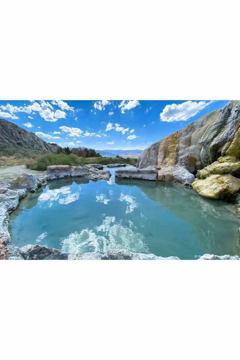 Travertine Hot Spring, Bridgeport CA