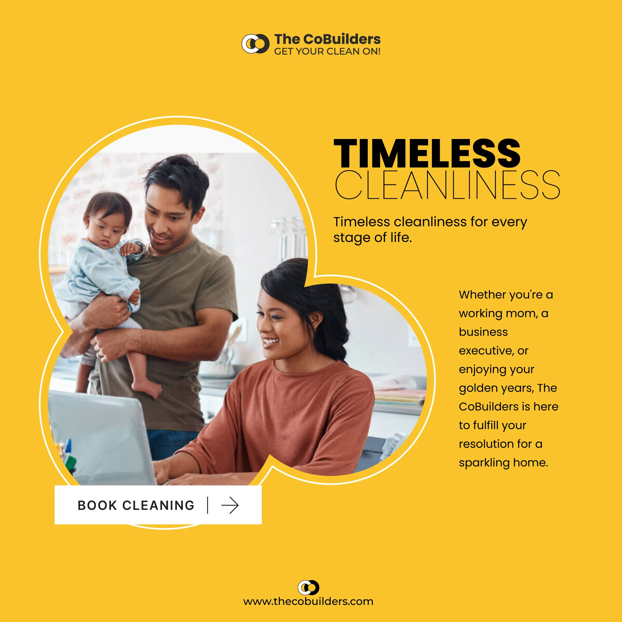 Commitment to Sparkling Homes Across Every Life Stage