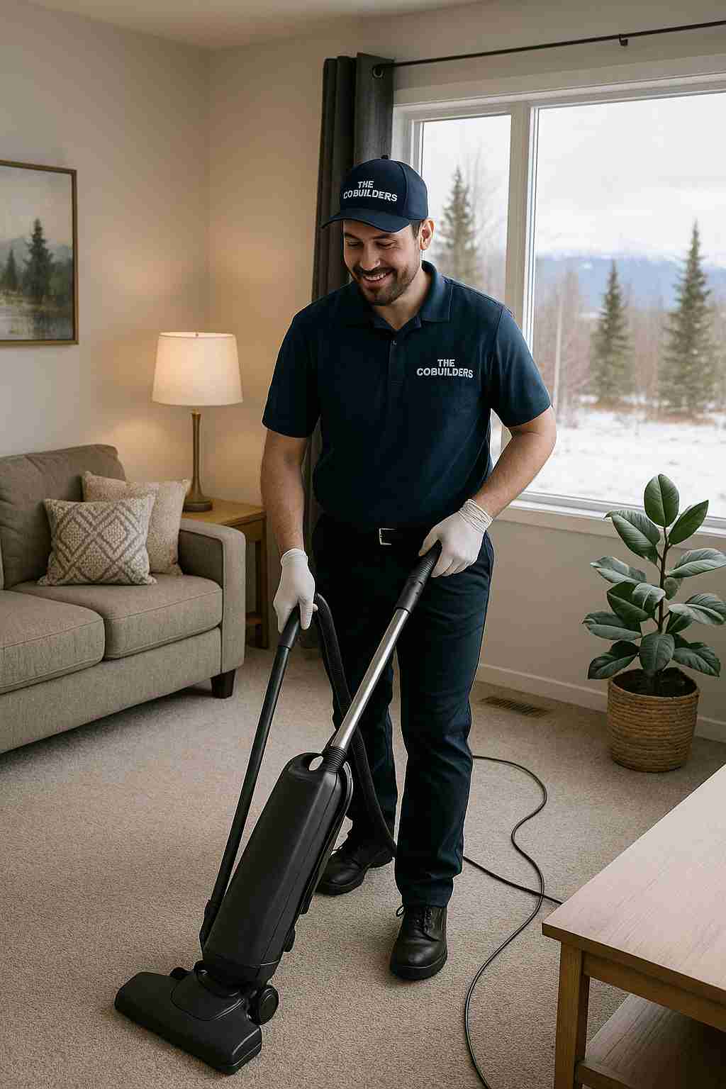 Searching for household cleaning near me in Anchorage, Alaska? The CoBuilders offers eco-friendly, professional home cleaning with trusted local cleaners and flexible service plans.