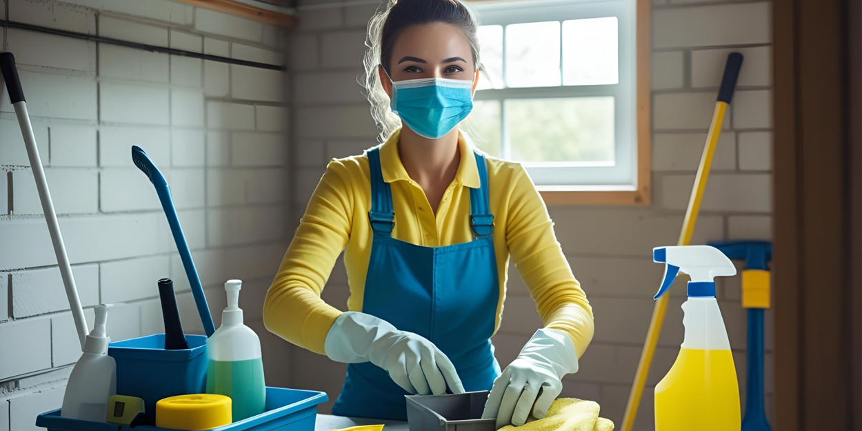 Basement Cleaning and Sanitizing | The CoBuilders