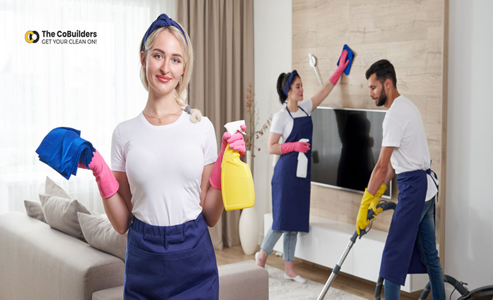 The CoBuilders Cleaners provide the House Deep Cleaning in Newark CA