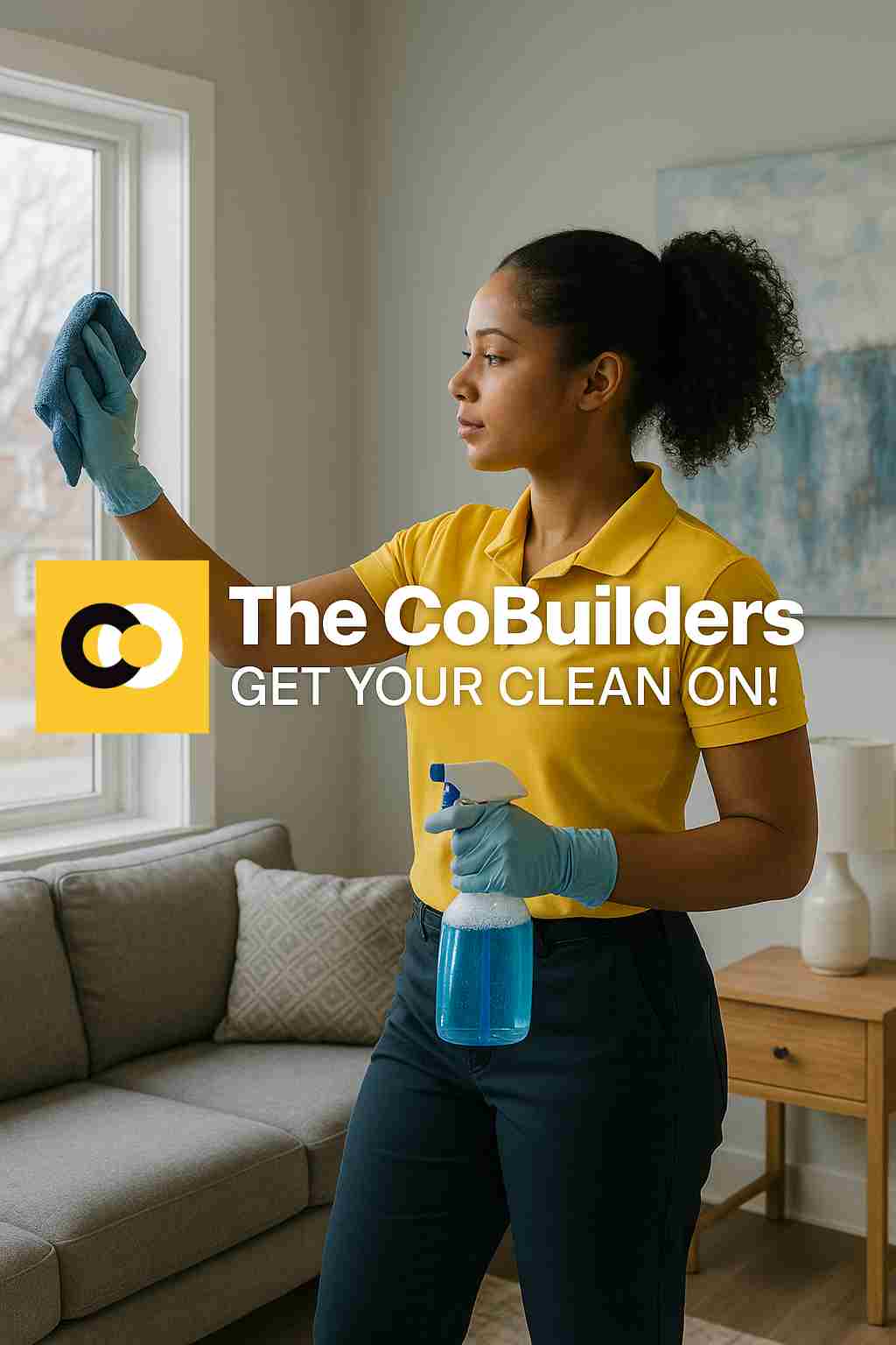 The CoBuilders professional cleaning service in a Minneapolis home