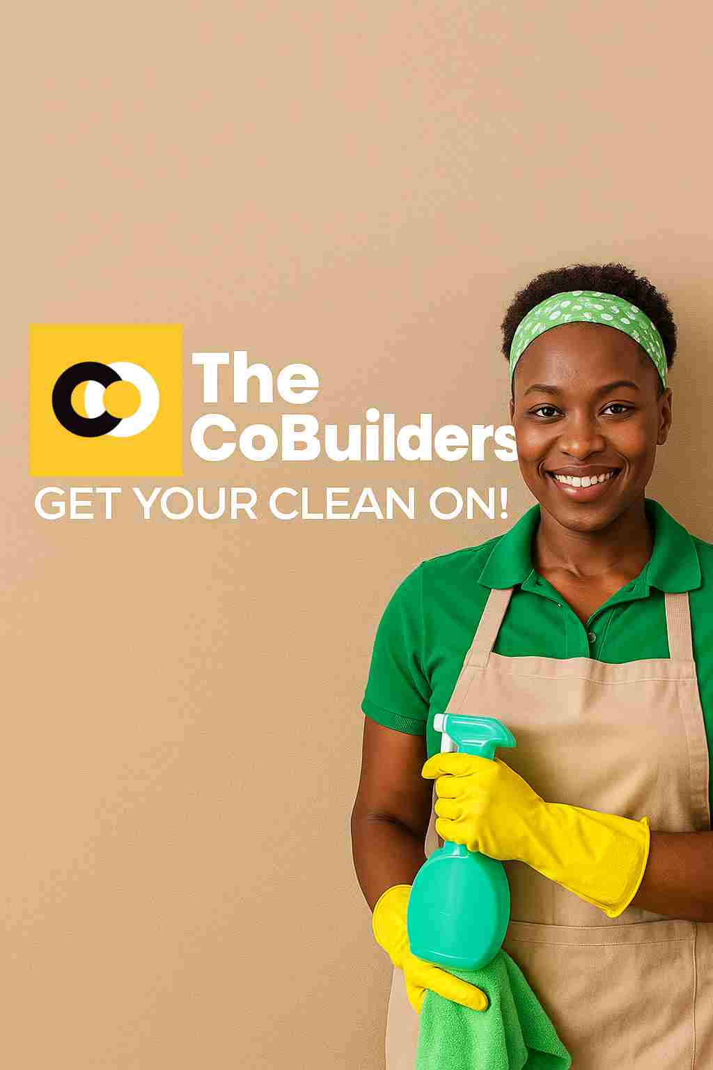 The CoBuilders cleaner providing eco-friendly home cleaning in Albuquerque, New Mexico