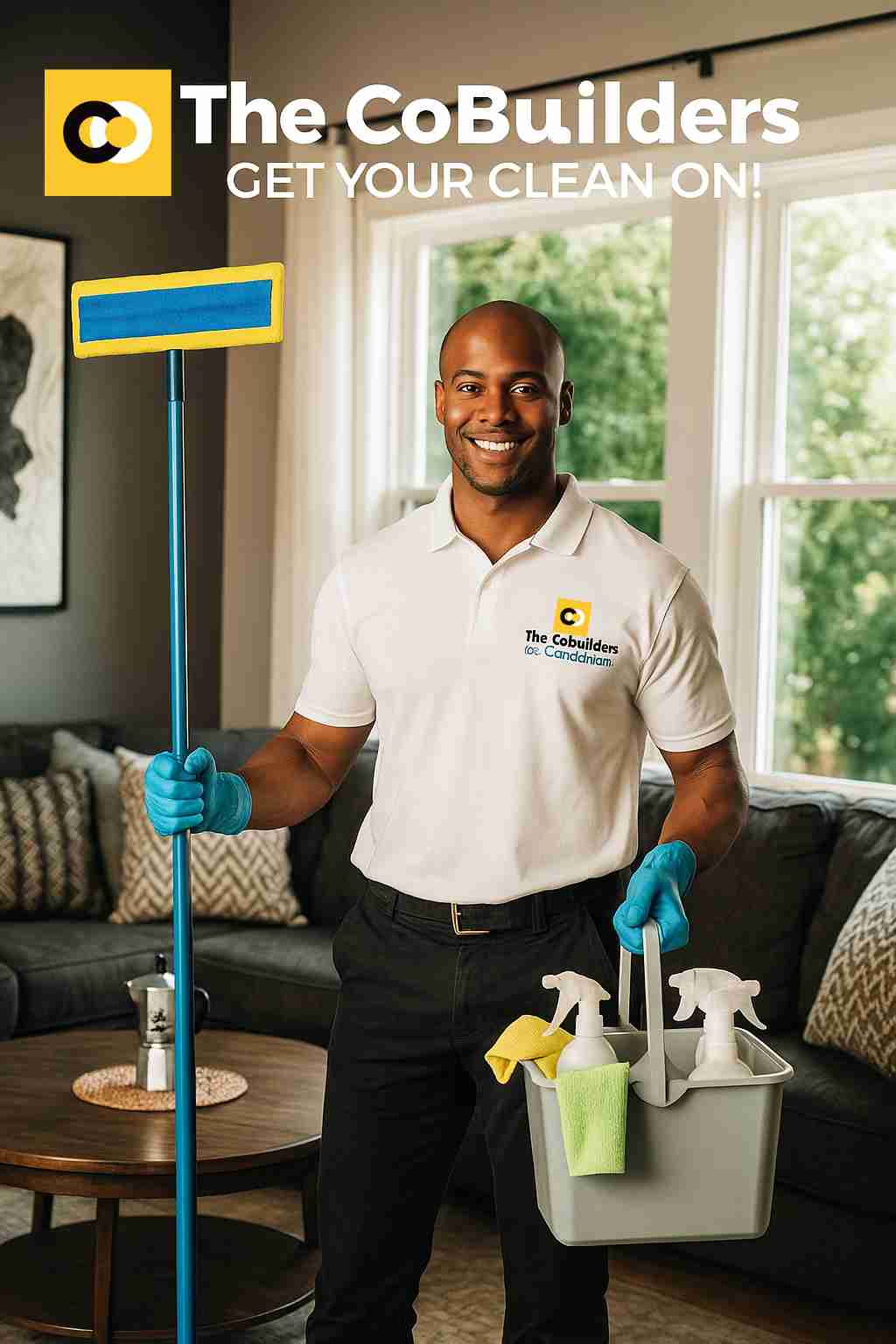 The CoBuilders cleaner providing eco-friendly cleaning services in Albuquerque, New Mexico home