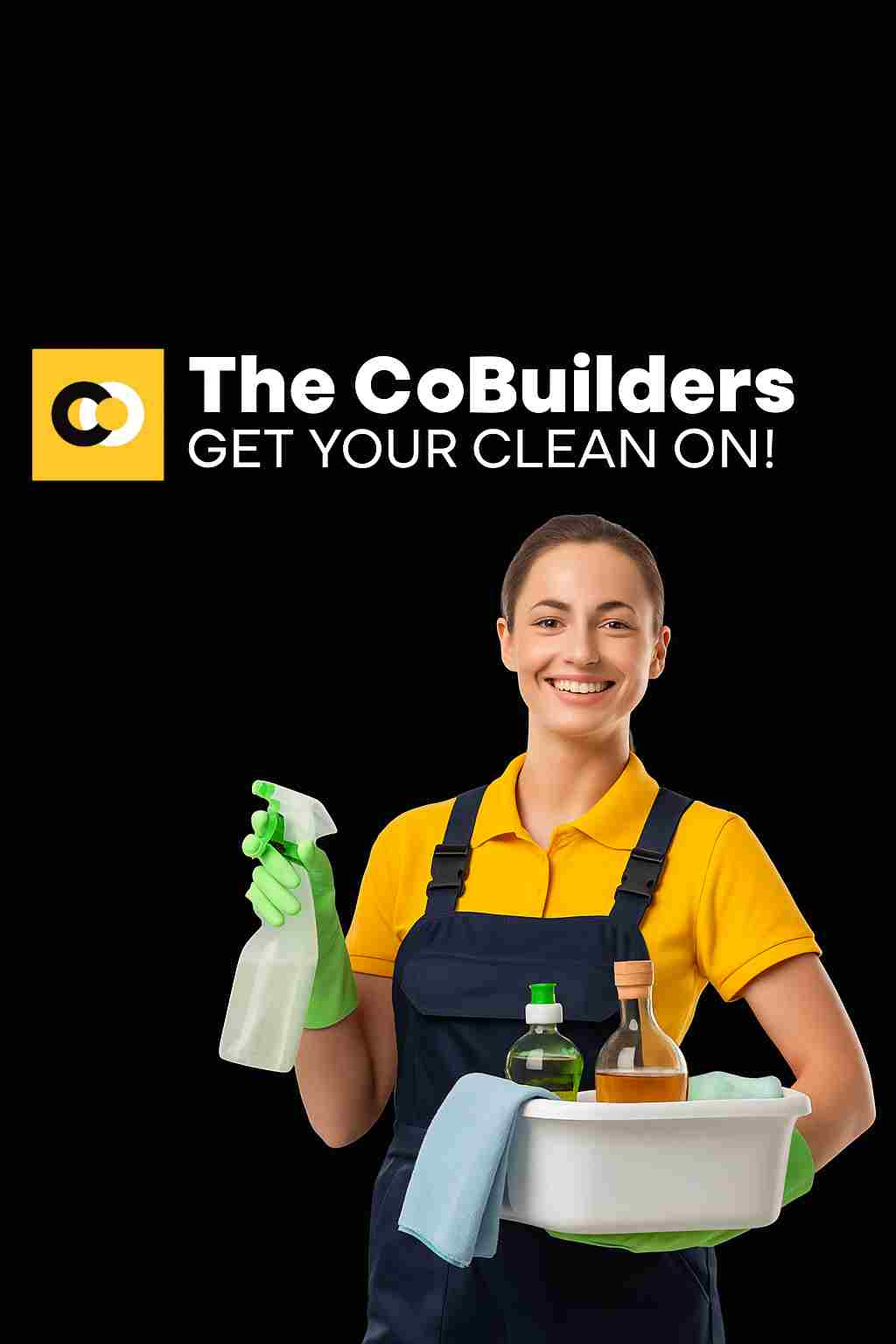 The CoBuilders cleaner providing eco-friendly home cleaning service in Boise, Idaho