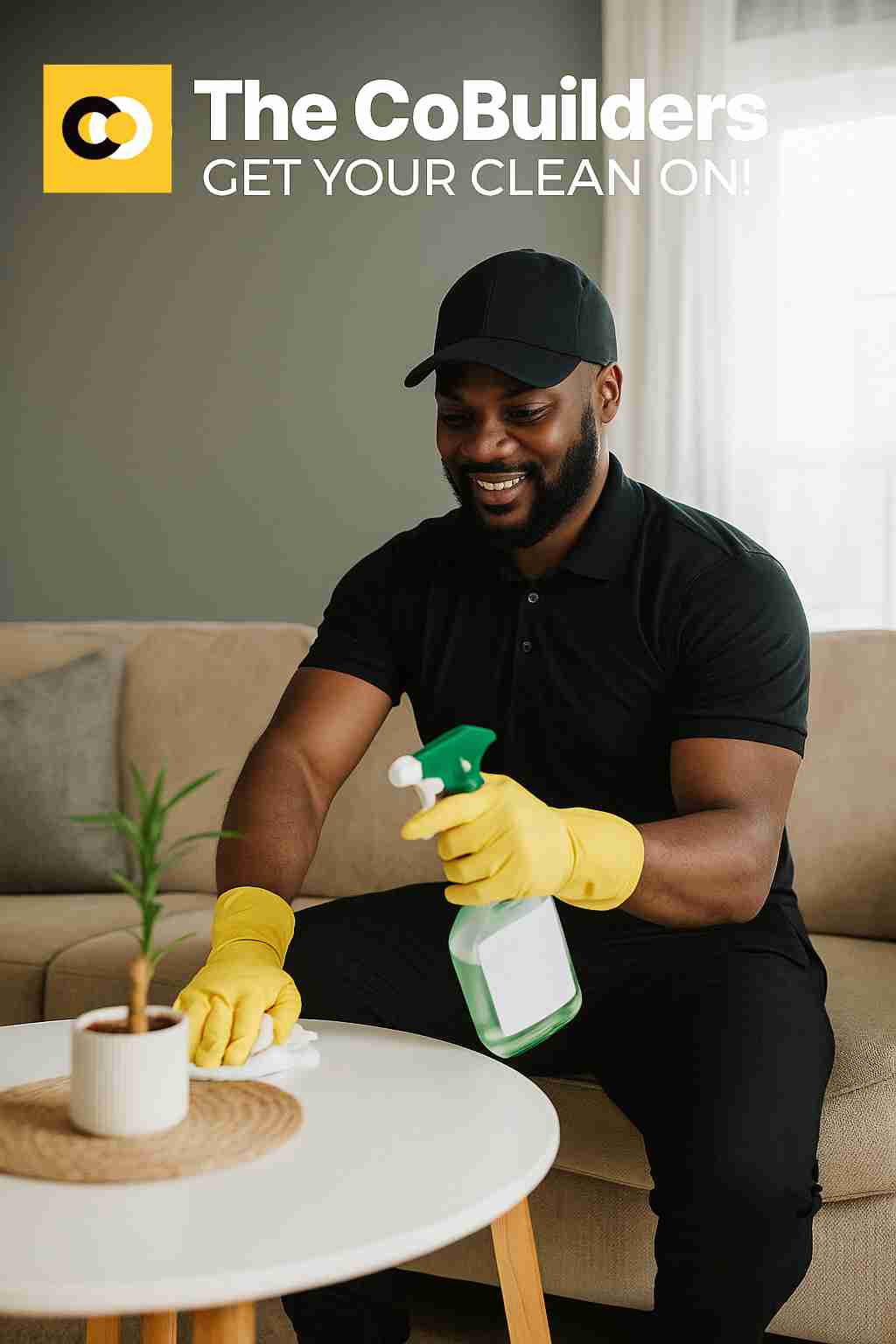 The CoBuilders professional providing eco-friendly cleaning service in Milwaukee, Wisconsin home