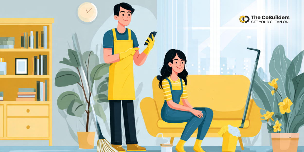 Hiring Cleaners Through a Home Cleaning Services App