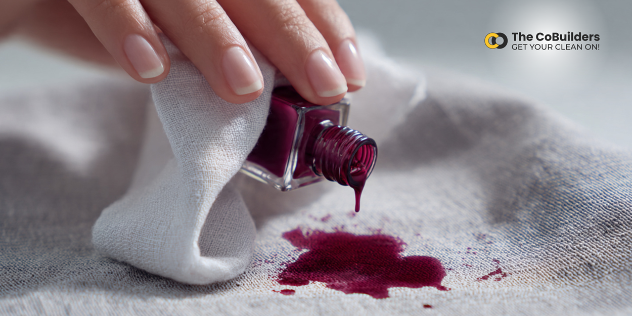 How to Get Nail Polish Out of Clothes