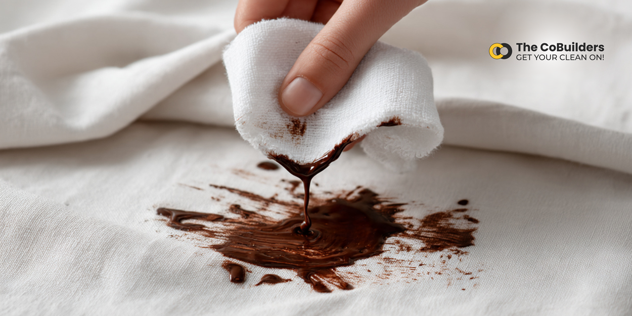 How to Get Chocolate Out of Clothes