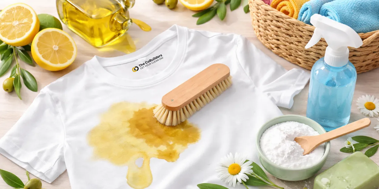 Remove Oil Marks on Clothes