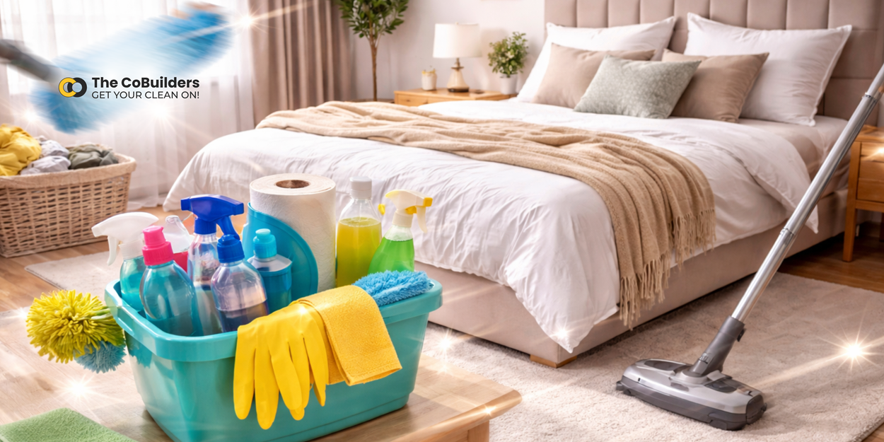 Bedroom Cleaning Checklist