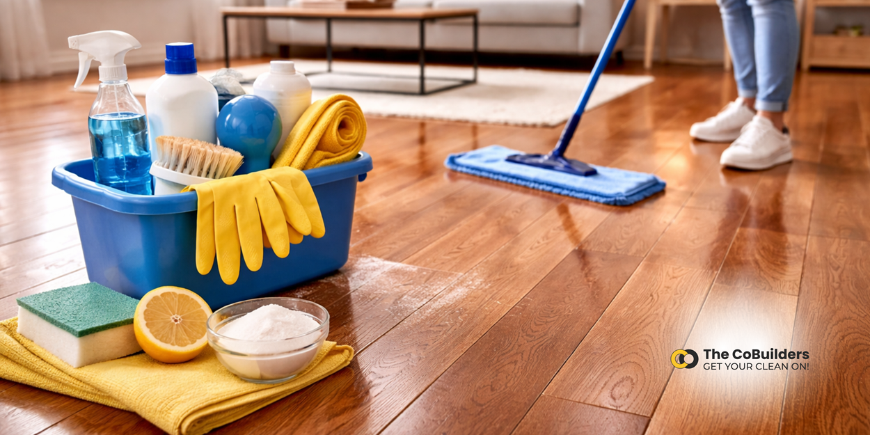 Best Way to Clean Wooden Floorboards