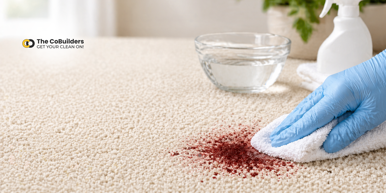 Cleaning Blood Stains