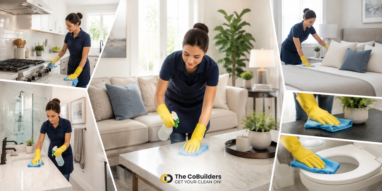 Professional House Cleaning Services 