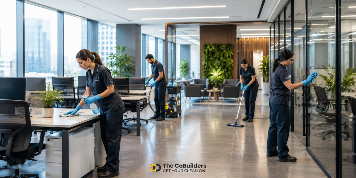 office cleaning services