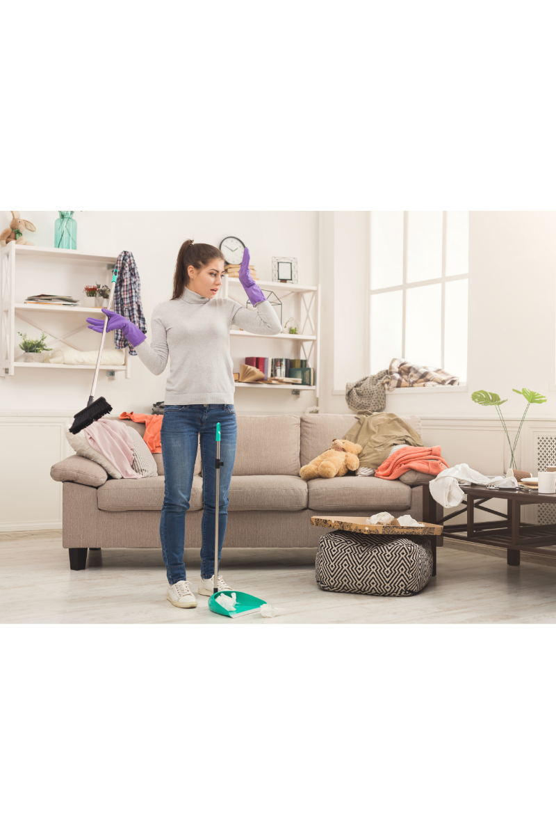 Homeowner needs house cleaning