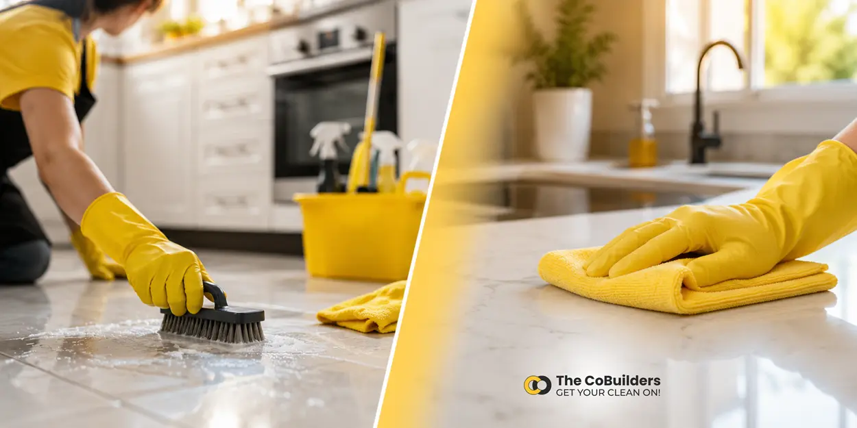 Deep Cleaning vs. Regular Cleaning