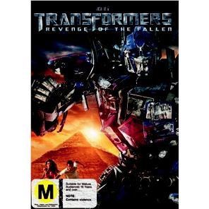 Transformers　Revenge of the Fallen　vol.2 Transformers 2 - Revenge Of The Fallen płyta Blu-ray • Cena