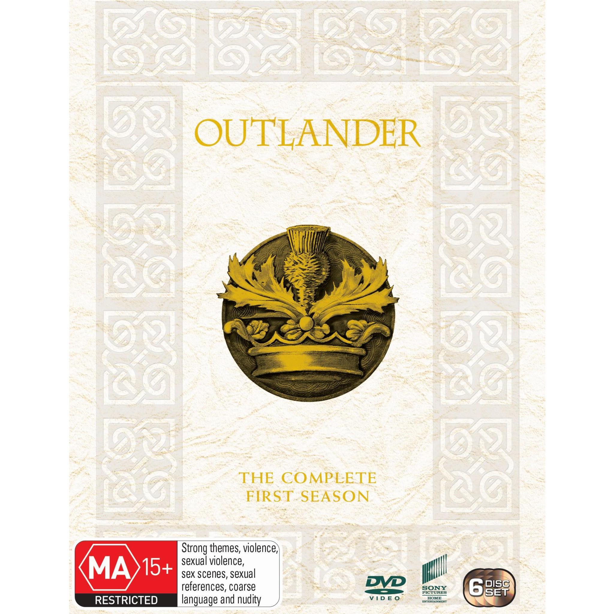 Outlander - Complete Season 1 - JB Hi-Fi NZ
