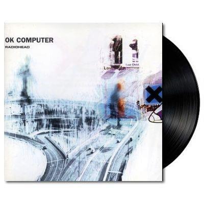 Radiohead OK Computer  LP UK盤 RADIOHEAD - OK Computer Vinyl – JWrayRecords