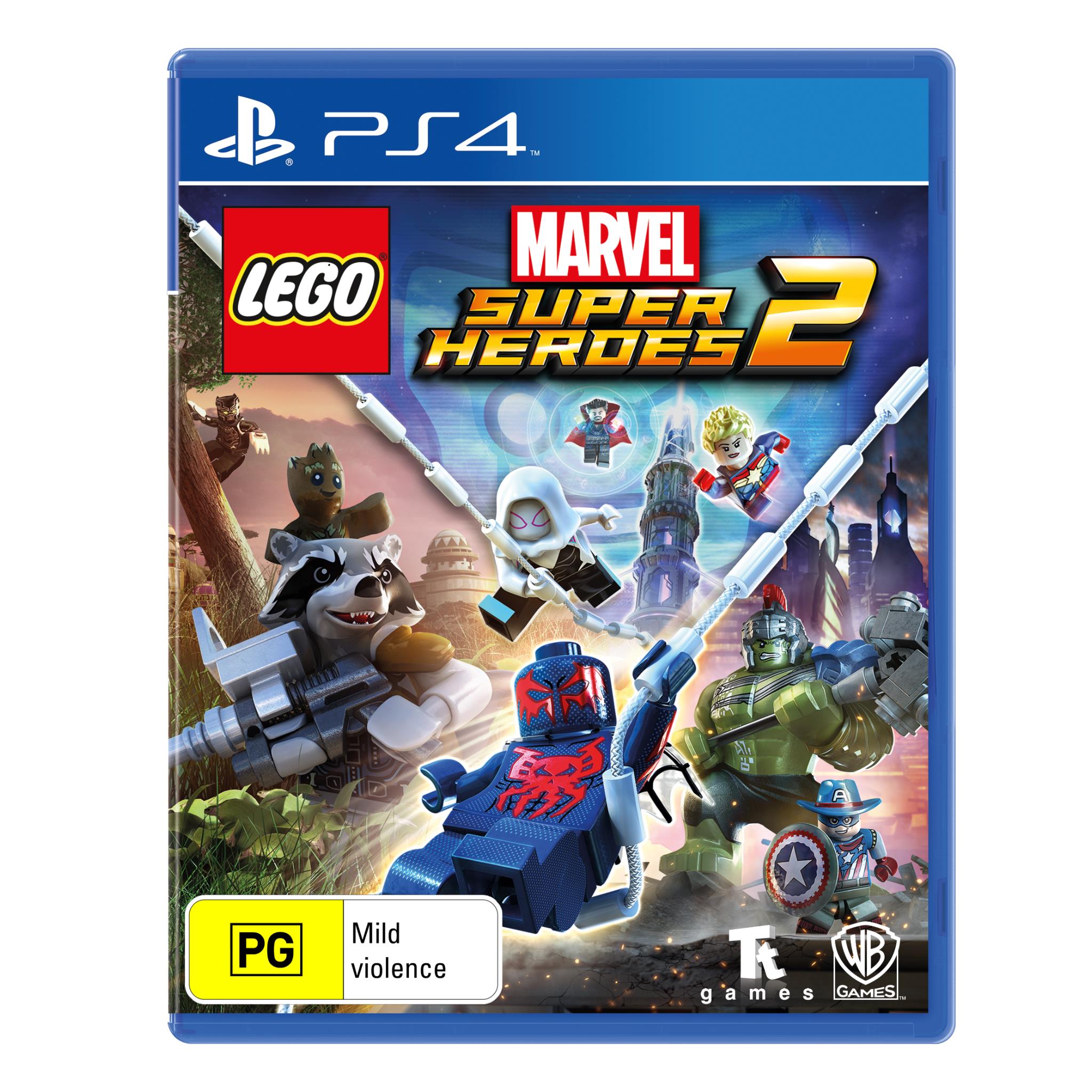 LEGO Marvel Super Heroes JB Hi-Fi NZ