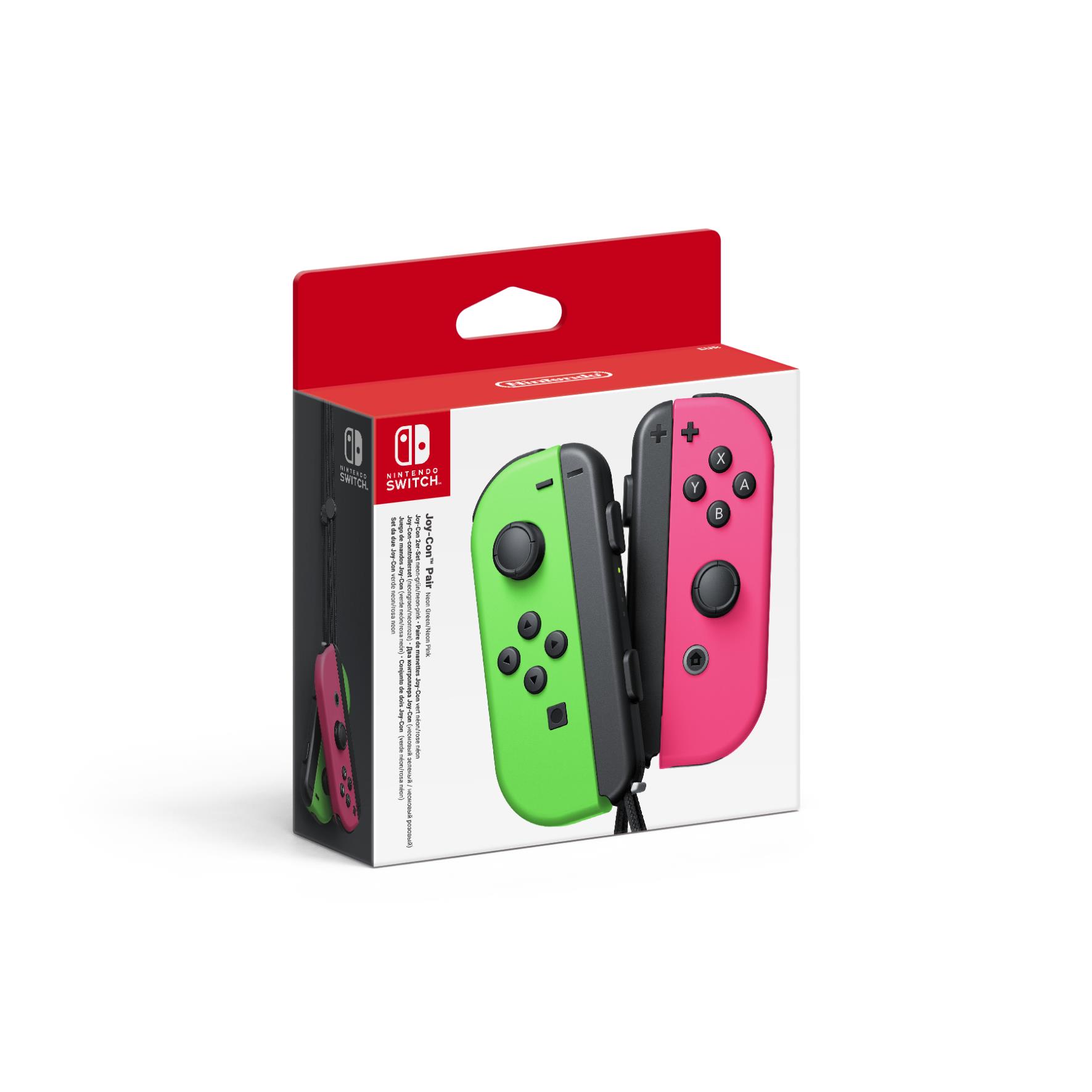 Nintendo Switch Joy-Con Controller Pair (Neon Green & Neon