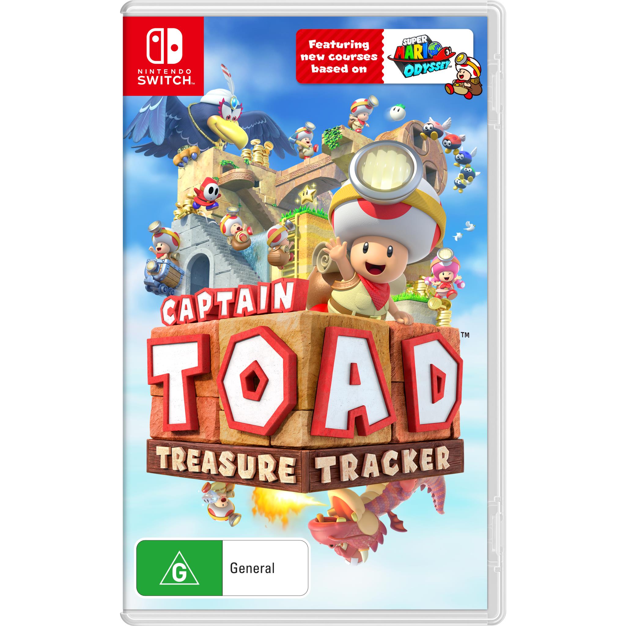 Captain Toad: Treasure Tracker JB Hi-Fi NZ