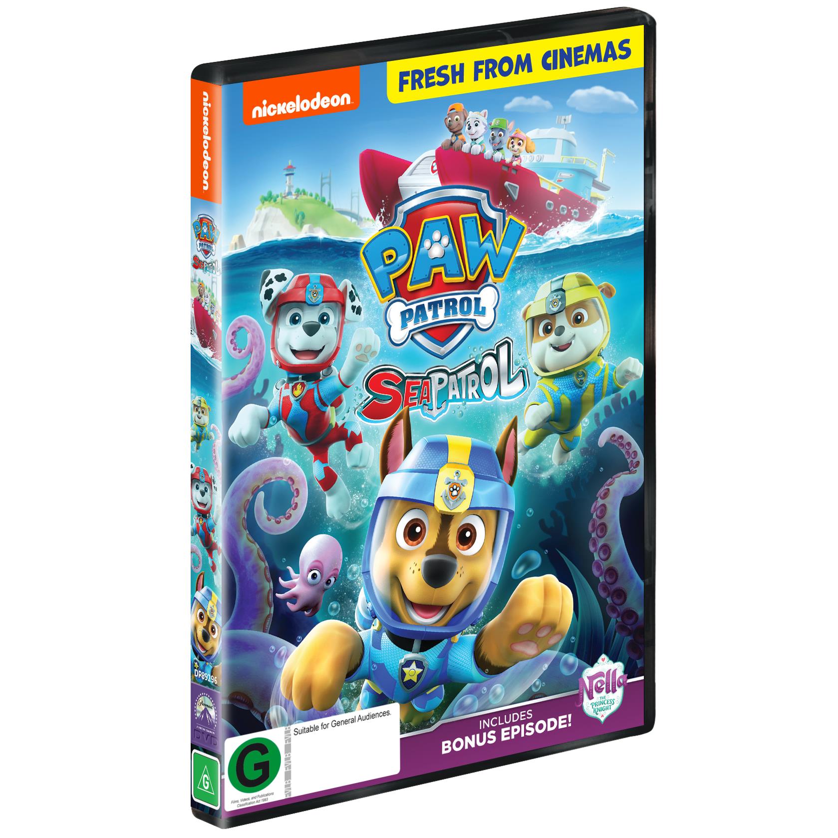 Paw Patrol: Sea Patrol JB Hi-Fi NZ