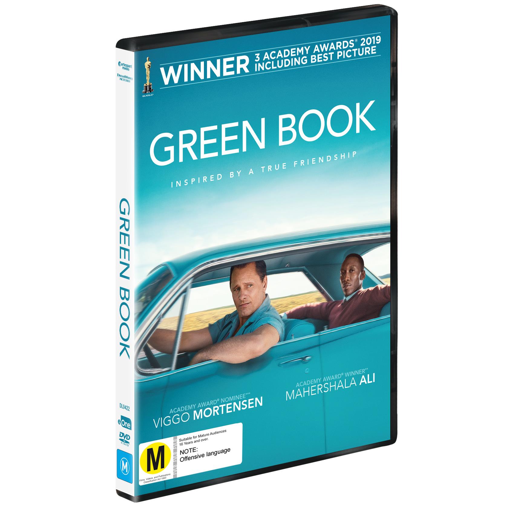 Green Book JB Hi-Fi NZ