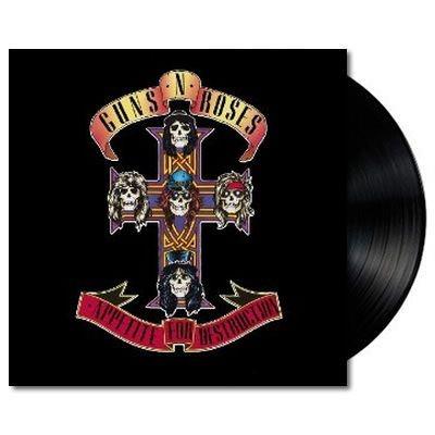 Guns n' roses「Apetite for destruction」 Appetite For Destruction (180gm Vinyl) - JB Hi-Fi NZ