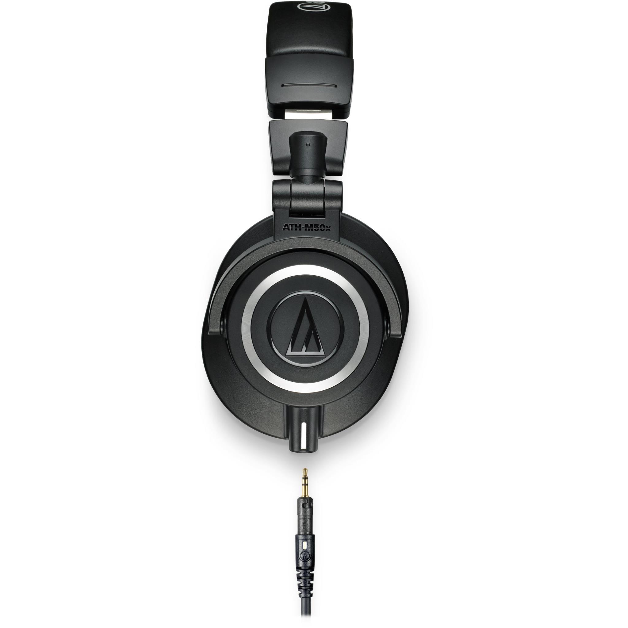Audio Technica ATH-M50x Monitor Over-Ear Headphones (Black