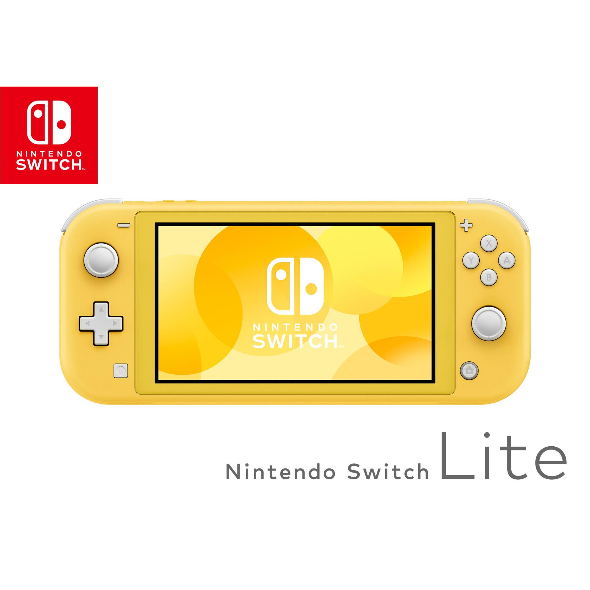 Nintendo Switch Lite Console (Yellow) - JB Hi-Fi NZ