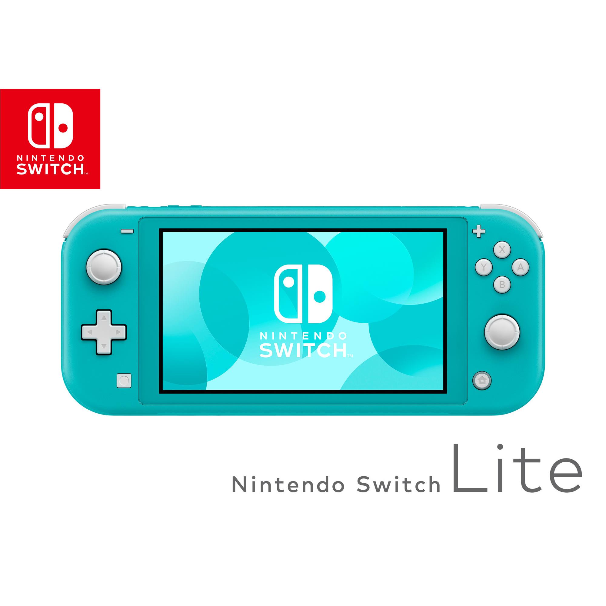 Nintendo Switch Lite 【ぐるるページ】 Nintendo Switch Lite has a cool new color 