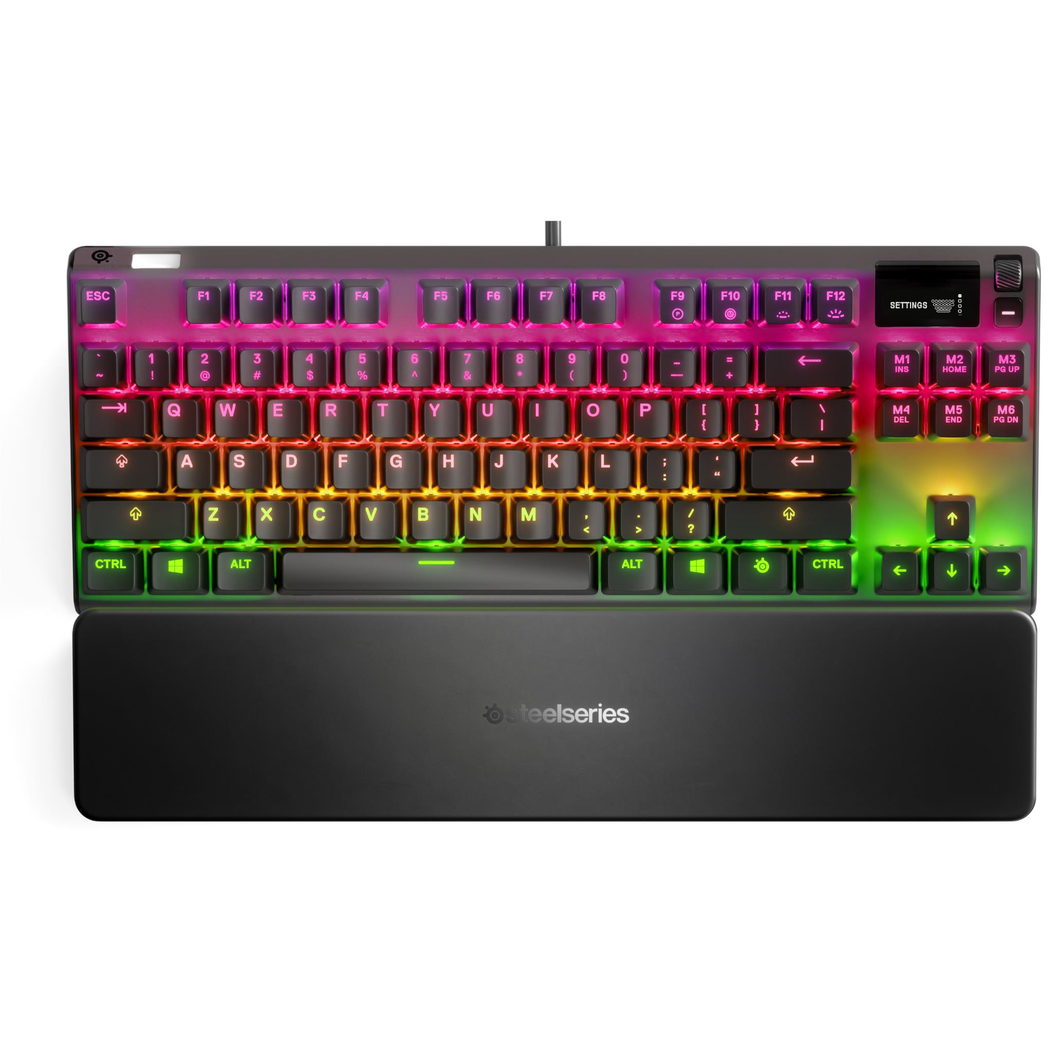 SteelSeries - 【国内正規品】APEX 7 RED 　※値下げしました。 Steelseries Apex 7 TKL Mechanical Keyboard with Red Switches
