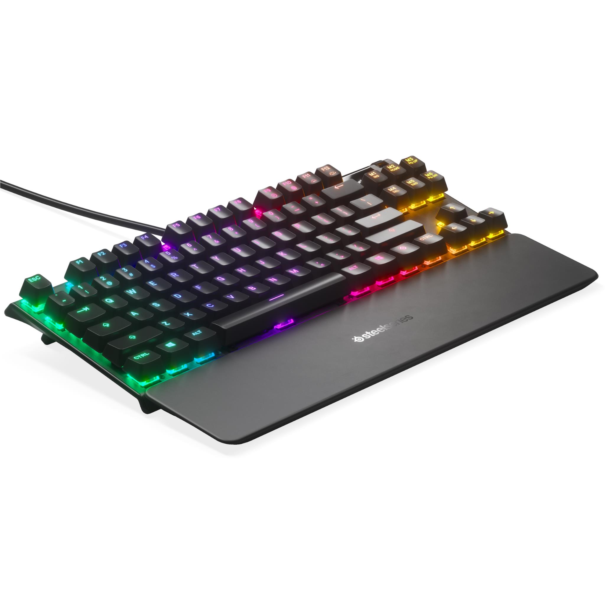SteelSeries Apex 7 TKL Gaming Keyboard (Red Switches) - JB Hi-Fi NZ