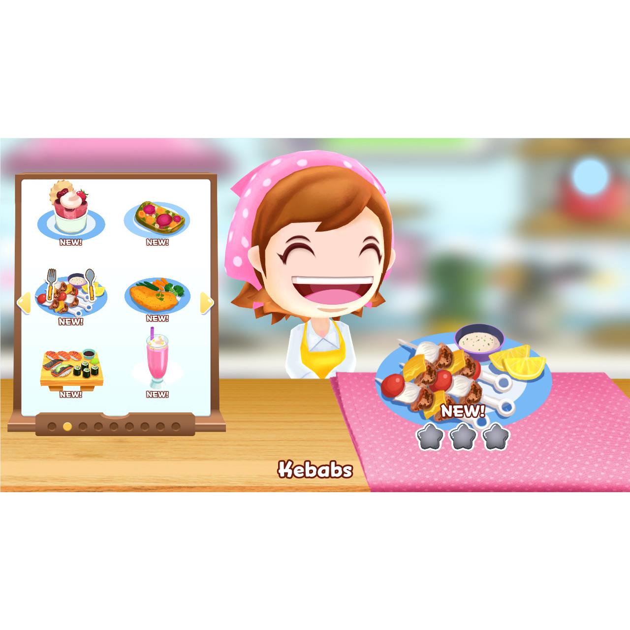 Cooking Mama Cookstar JB Hi-Fi NZ