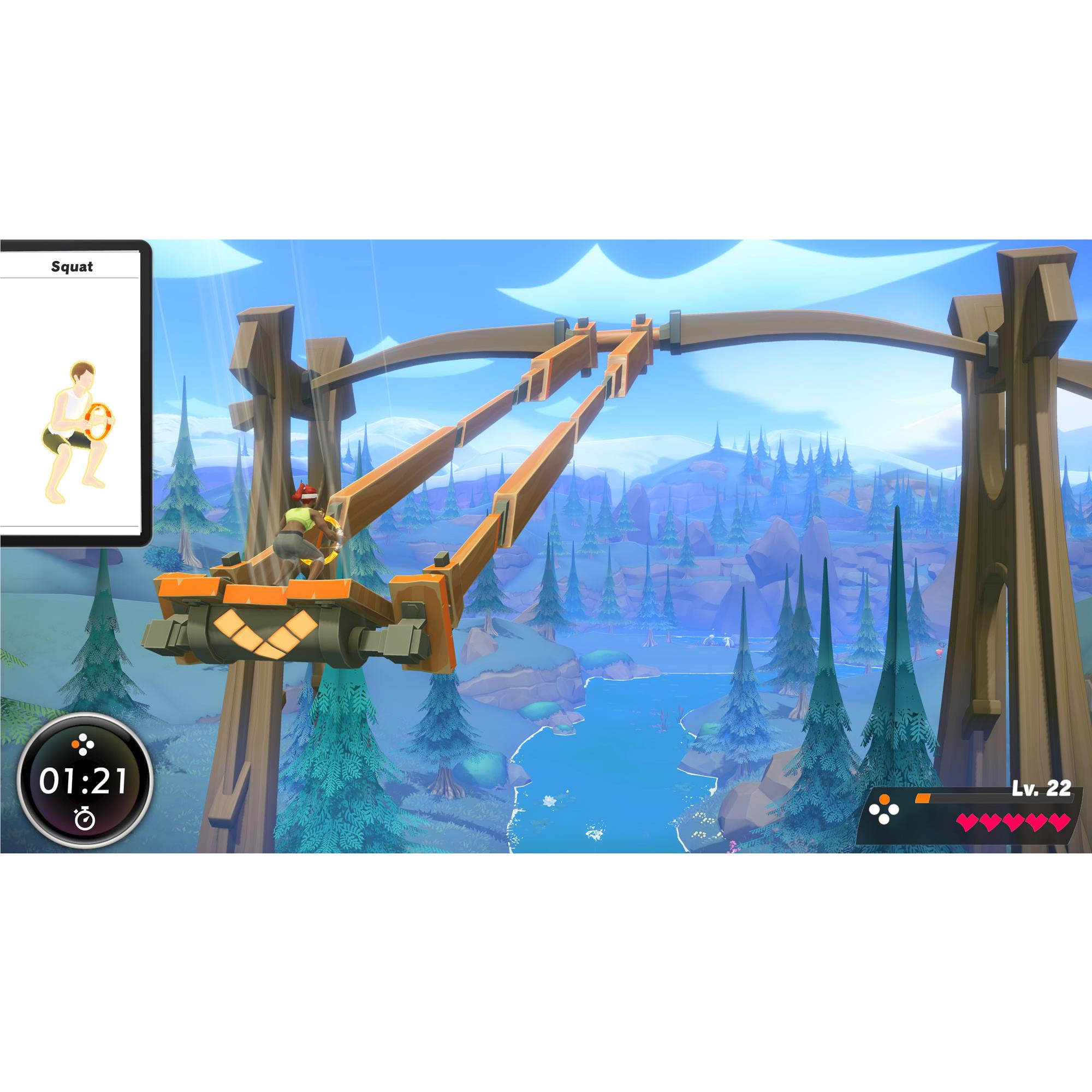 Ring Fit Adventure for Nintendo Switch JB Hi-Fi NZ