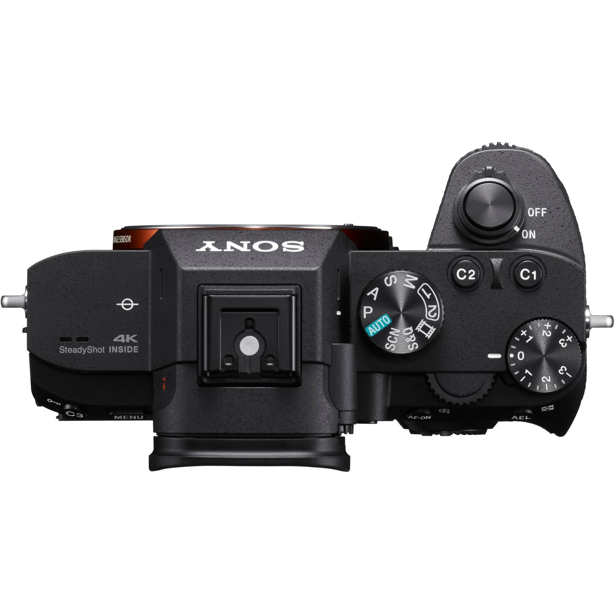 SONY a7iii 並品 Sony Alpha a7 III 24MP UHD 4K Mirrorless Camera with FE 28