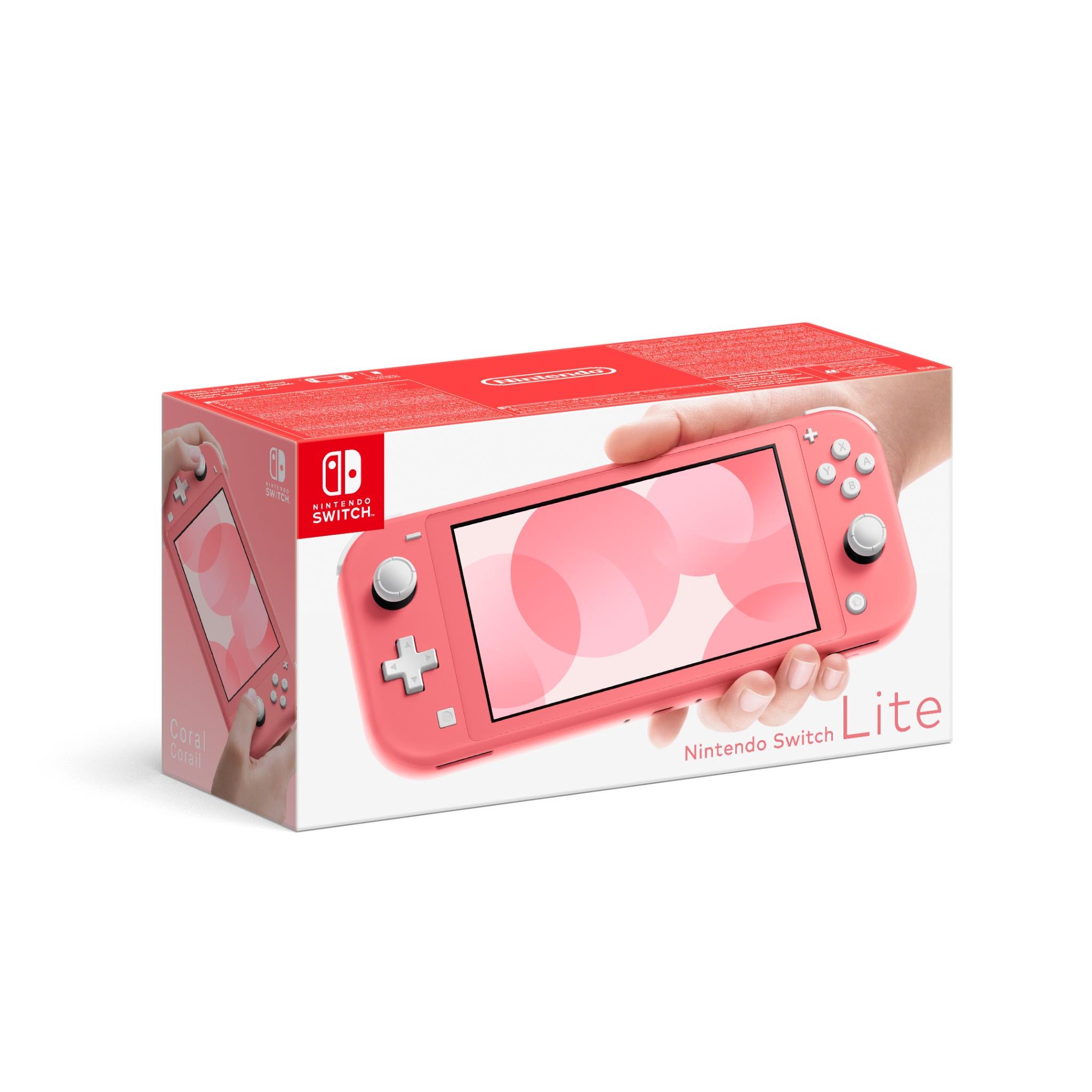 Nintendo Switch Lite Console (Coral) - JB Hi-Fi NZ