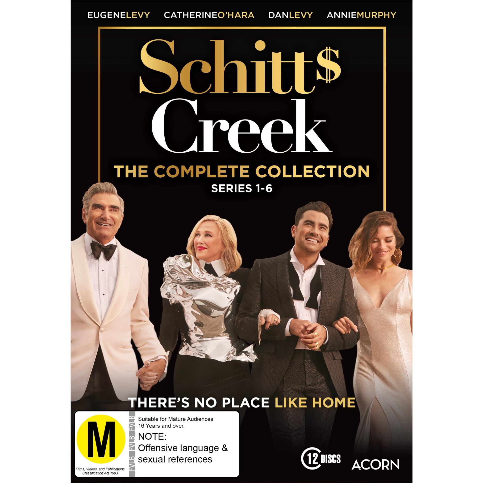 Schitt's Creek Complete Series 1-6 JB Hi-Fi NZ