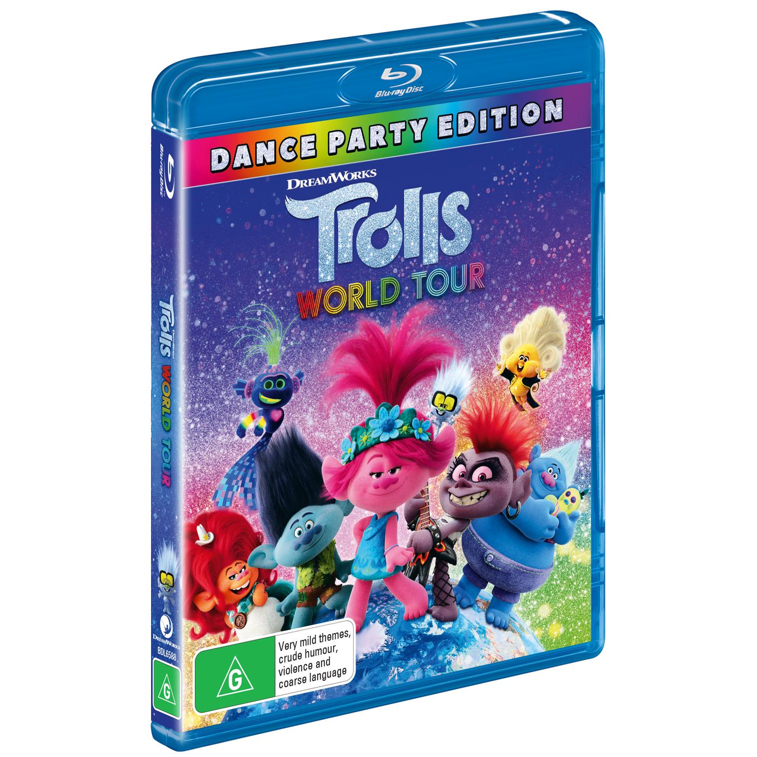 Trolls: World Tour JB Hi-Fi NZ
