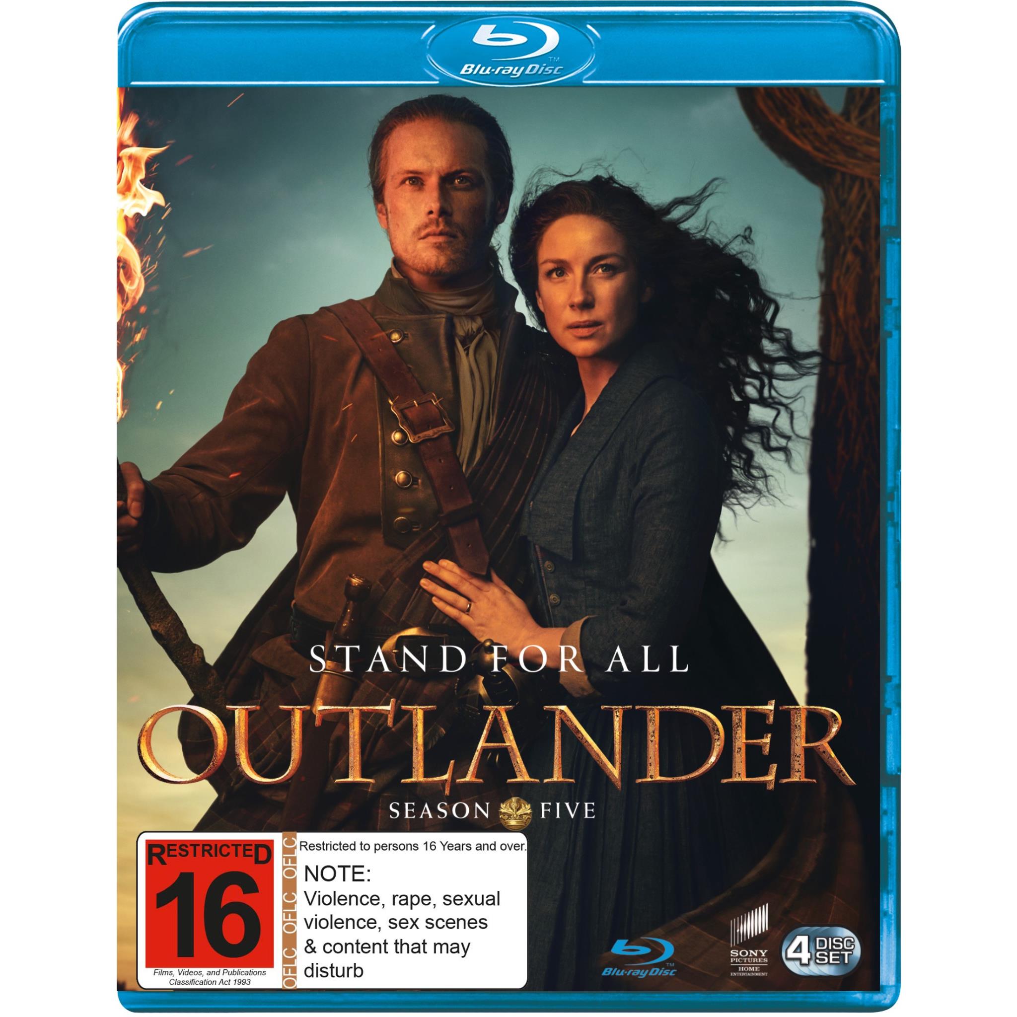 Outlander Season JB Hi-Fi NZ