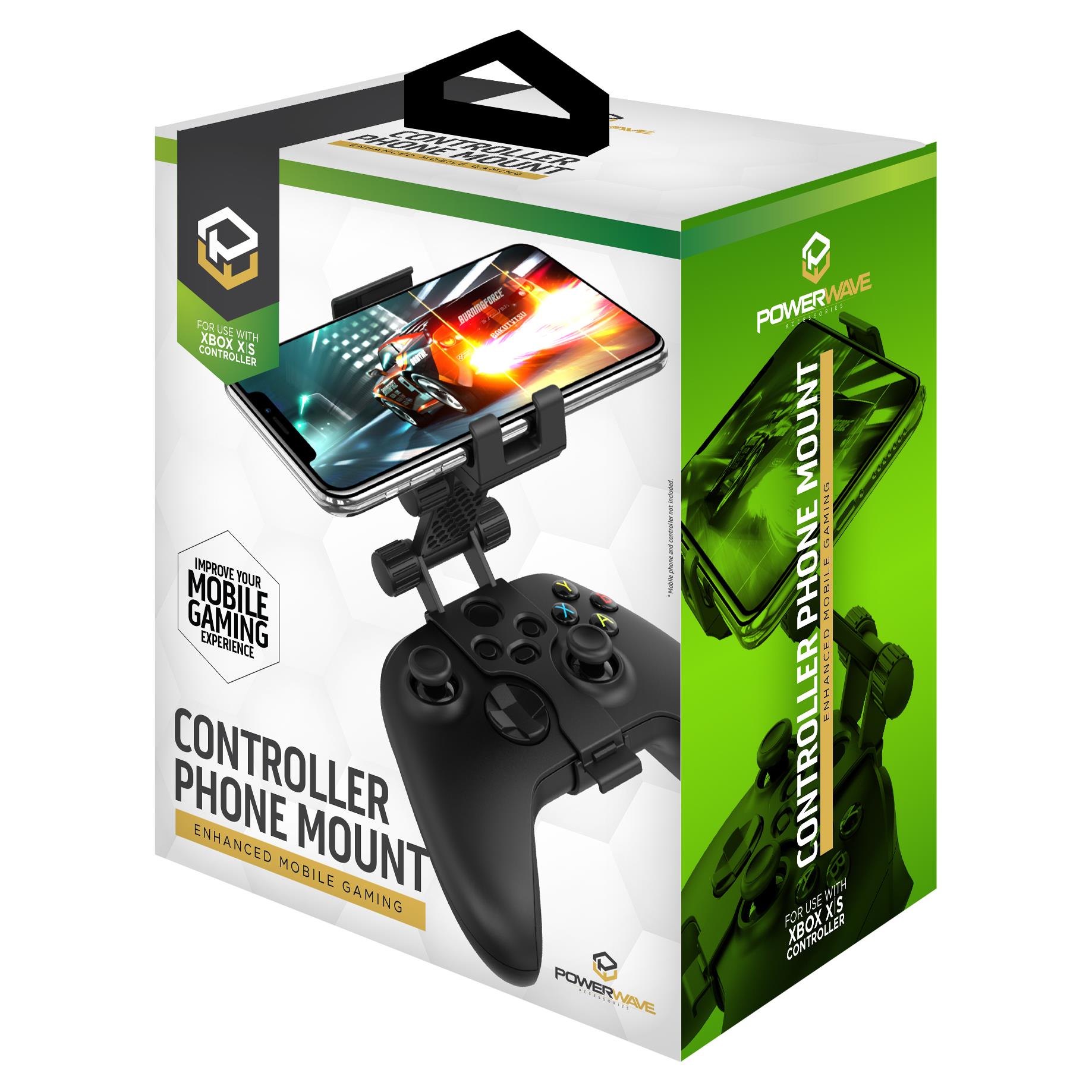 Powerwave Controller Phone Mount for Xbox Series X|S JB Hi-Fi NZ