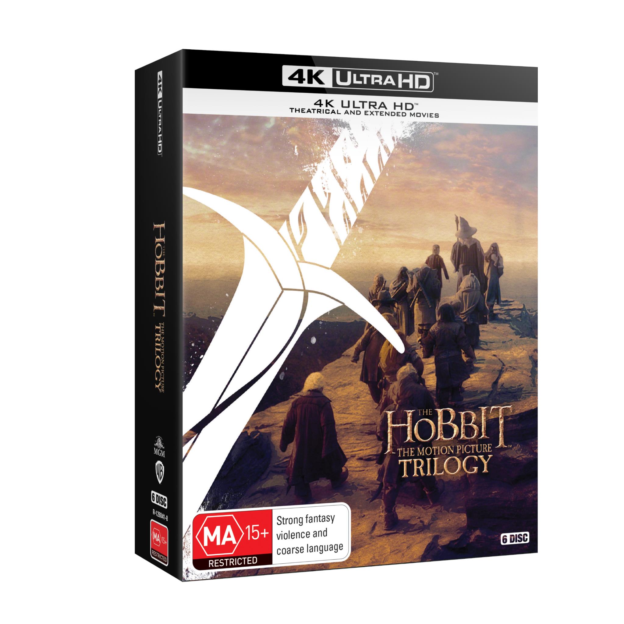 Extended Editions Watch Hobbit Trilogy The Hobbit Trilogy Limited