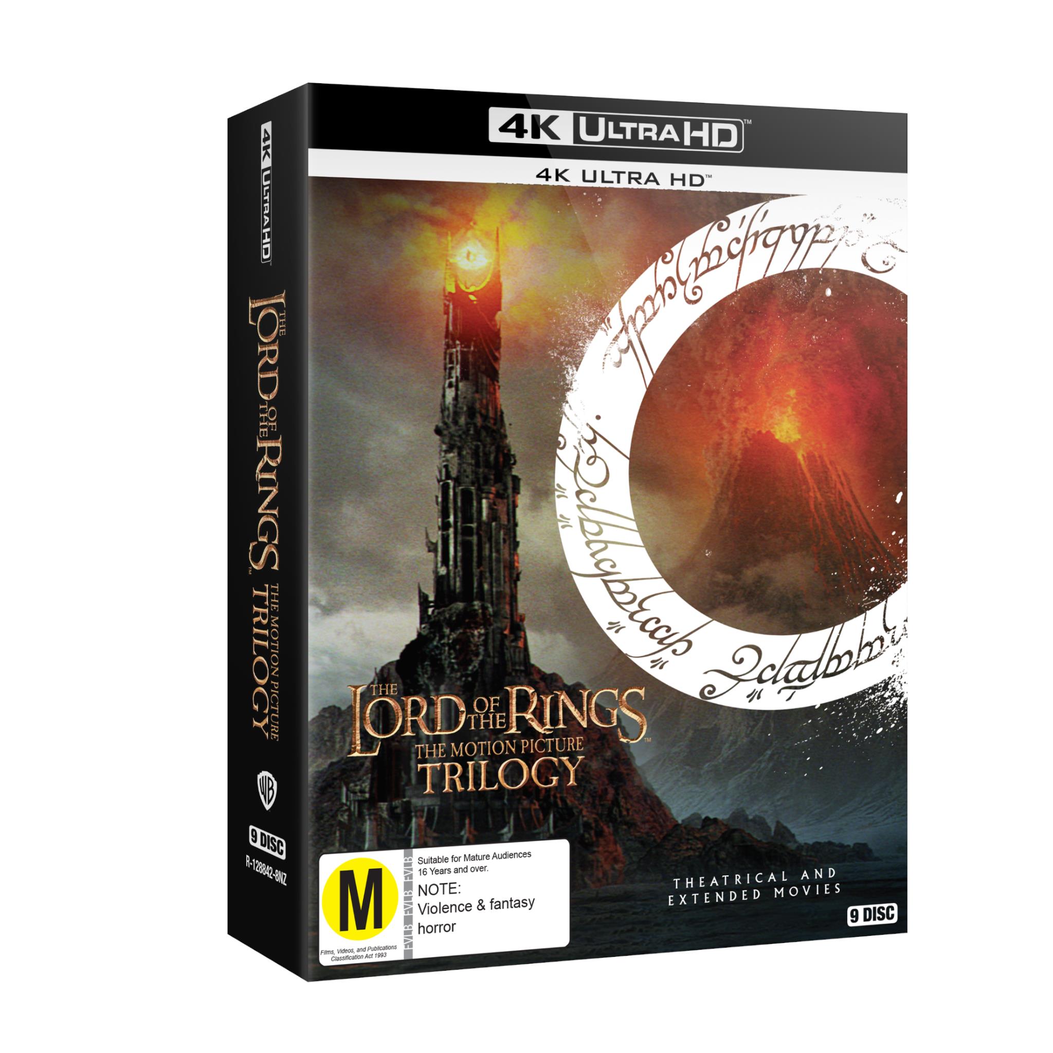 Lord Of The Rings Trilogy (Extended Theatrical Editions) JB Hi