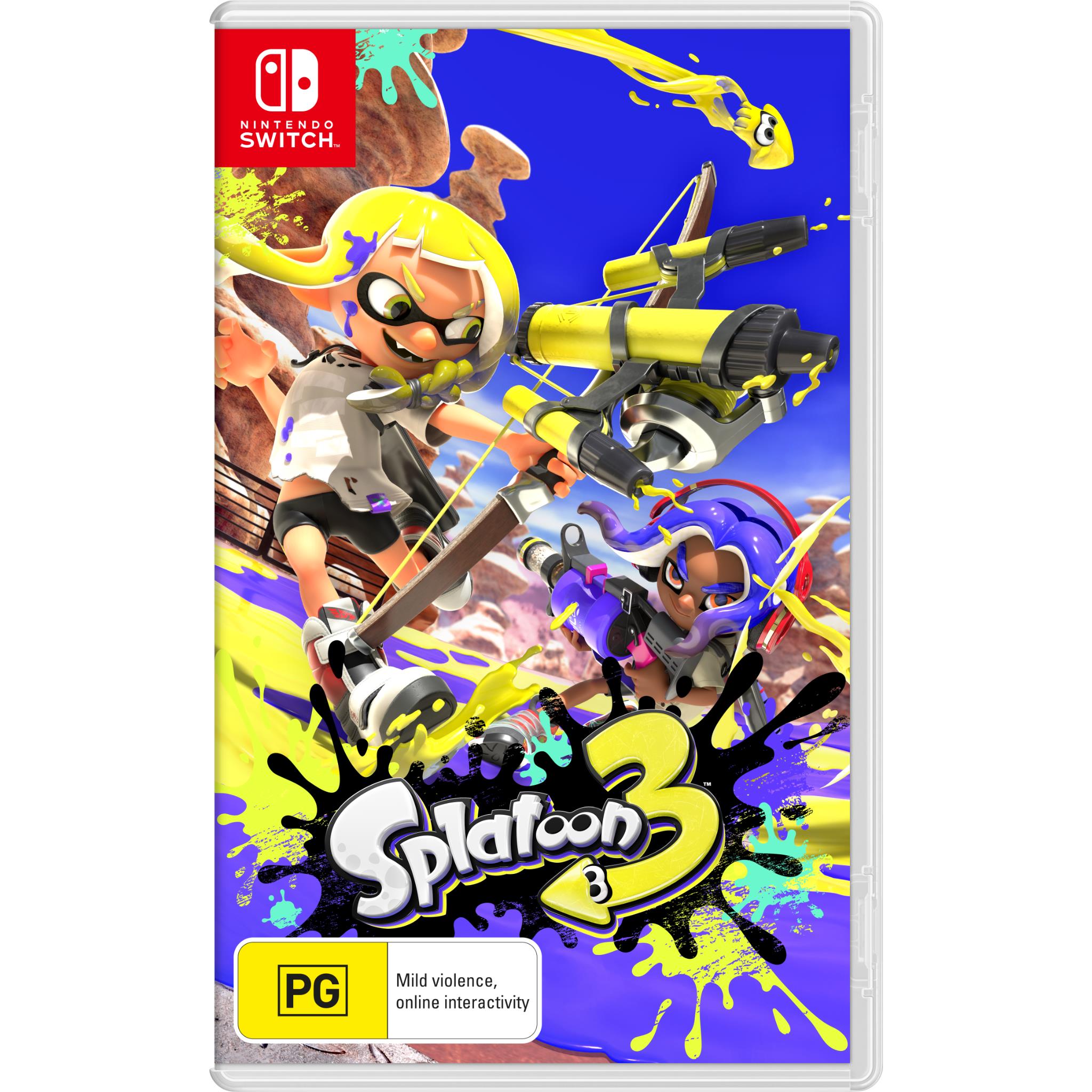 Splatoon 3 - JB Hi-Fi NZ