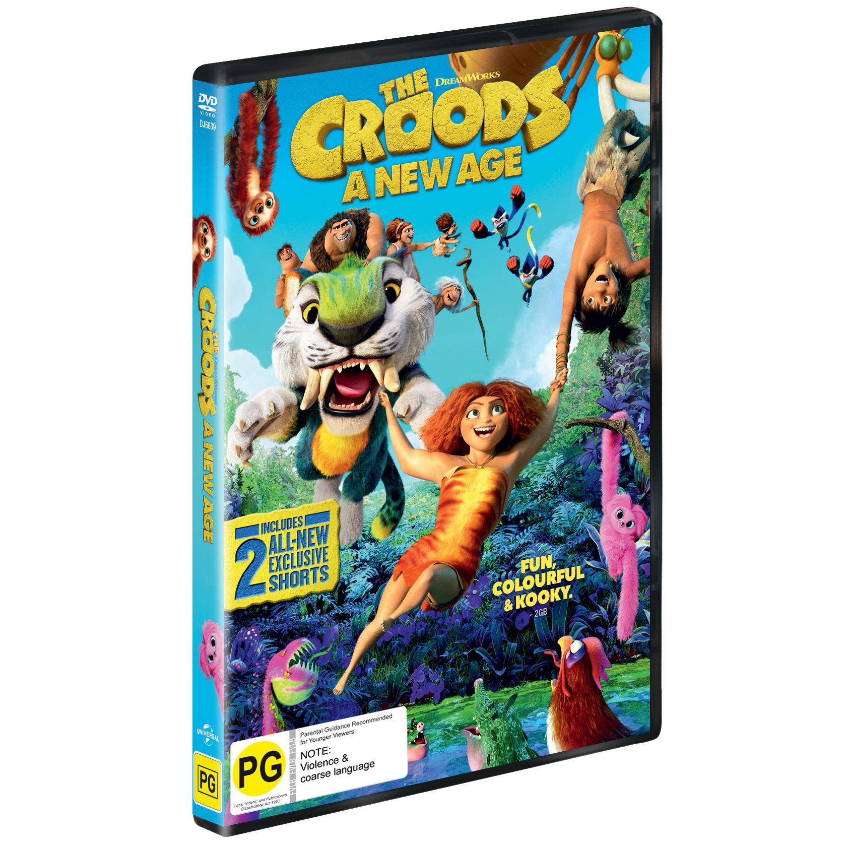 Ryan Reynolds The Croods On Demand Buy The Croods A New Age