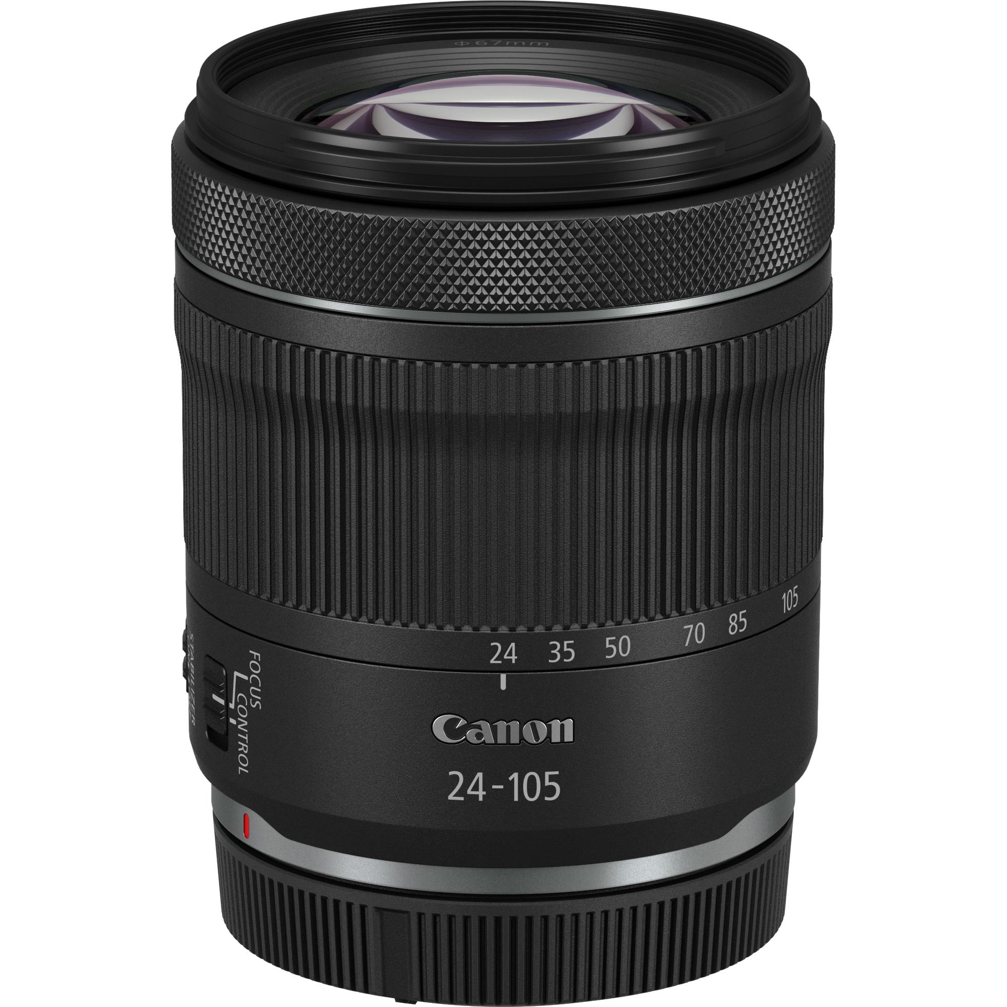 【美品】Canon EF LENS 24-105mm 1:4 77mm Canon EF 24-105mm f/4 L is USM Lens for Canon EOS SLR Cameras