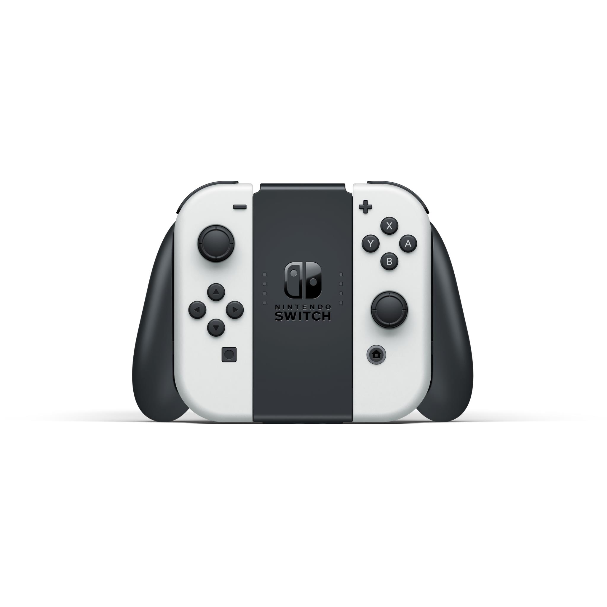 Nintendo Switch OLED Model Console (White) - JB Hi-Fi NZ